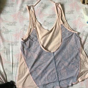 LLL top Cool to the street mesh tank